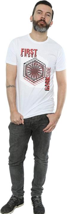 Actual product image Star Wars Mens The Last Jedi Dark Side T-Shirt (XL)