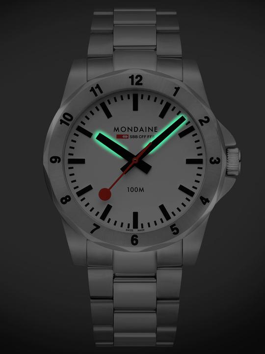 Produktbild Mondaine MSN.4211B.SK Numeri (Swiss Made, 42 mm)