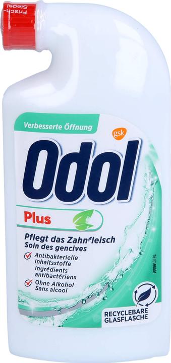 Produktbild Odol Plus Mundwasser, 125 ml Lösung (125 ml, Mundwasser)