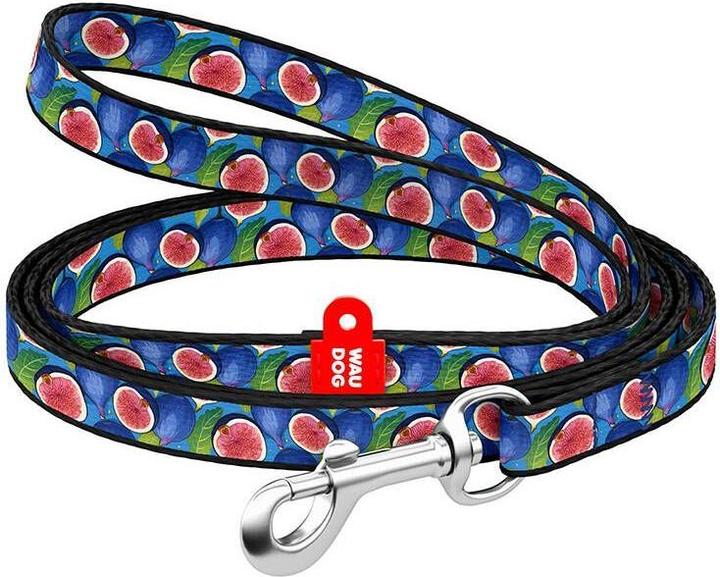 Produktbild Waudog nylon dog leash 20 mm wide, 122 cm long "fig" (Hund, Hundesport)