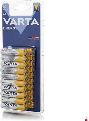 Actual product image Varta Energy (30 pcs., AA, 2800 mAh)