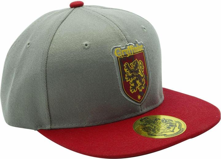 ABYstyle HARRY POTTER - Snapback Cap - Grey Red - Gryffindor (One Size)