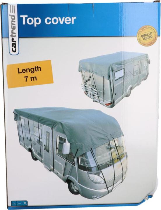 Produktbild Cartrend Schutzhülle Dachschutzplane 7 x 3 m