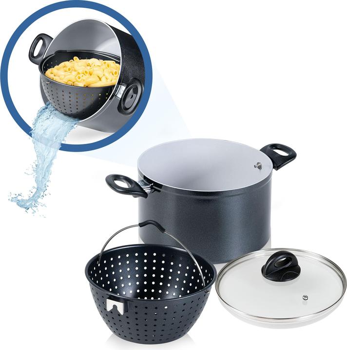 Genius Cerafit Magic Pot (Kochtopf, Edelstahl)