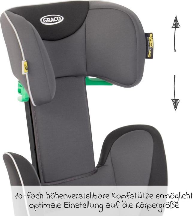 Produktbild Graco Logico L (Kindersitz, ECE R129/i-Size Norm)