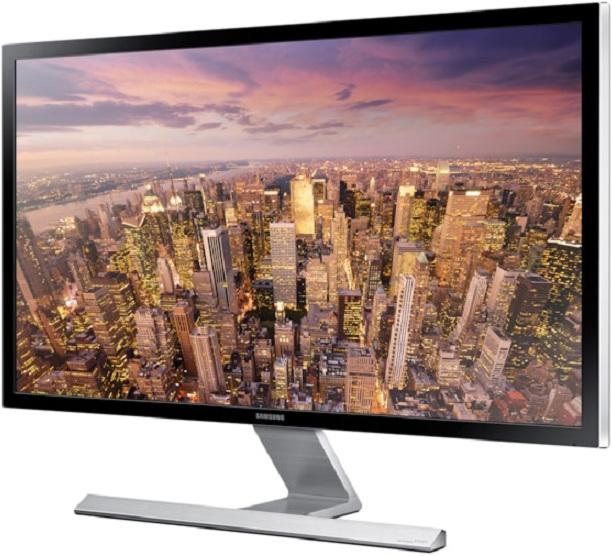 Actual product image Samsung U28d590d (3840 x 2160 Pixels, 28")