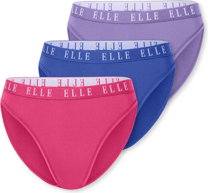Immagine prodotto Elle Slip High Leg - LOGO (S, confezione da 3)