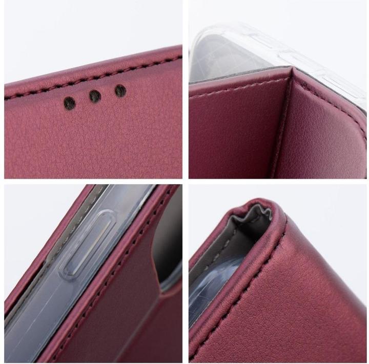 Immagine prodotto OEM Custodia a libro SMART MAGNETO Custodia a libro per XIAOMI Redmi Note 12 Pro Plus 5G bordeaux (Xiaomi Redmi Note 12 Pro 5G)