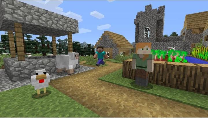 Actual product image Nintendo Minecraft (Switch, Multilingual)