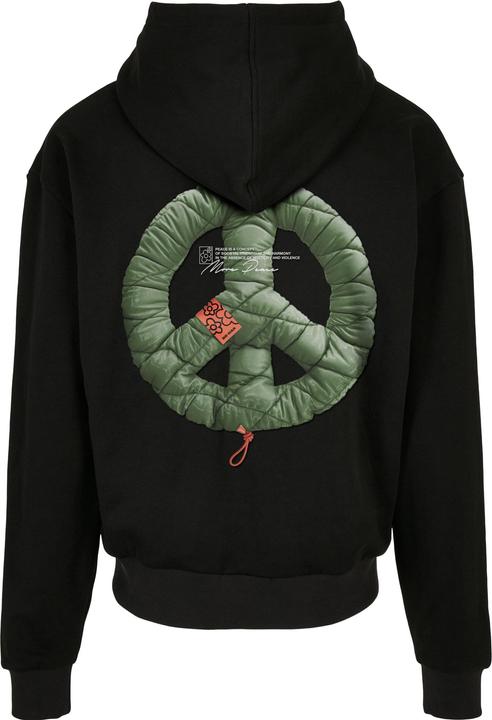 Immagine prodotto Urban Classics Felpa con cappuccio Puffer Peace Heavy Oversize Zip - 18927 (M)