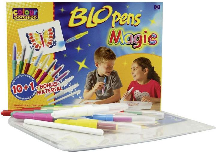 Produktbild Malinos Blopens Airbrush-Stifte (Mehrfarbig, 10 x)