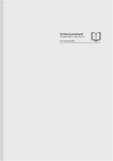Image du produit Clevs Cahier de préparation pour les enseignants des matières (A4, Allemand)