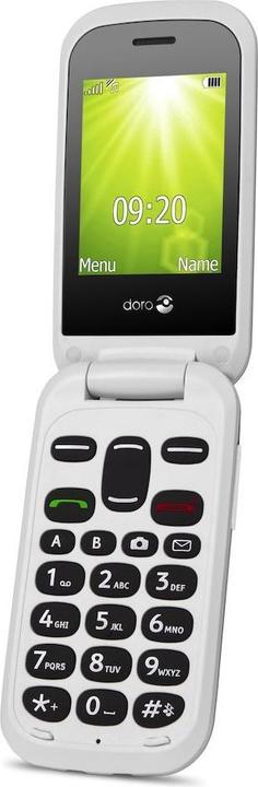 Produktbild Doro Easy Mobile D2404, balta (2.40", 3 Mpx)