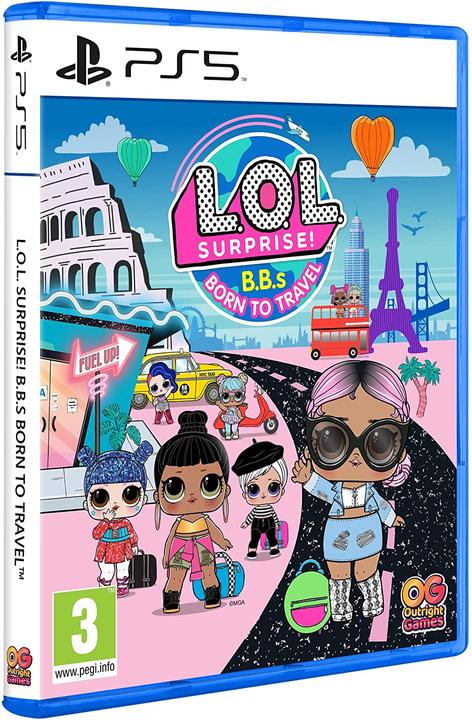 Produktbild Game L.O.L. Surprise! B.B.s BORN TO TRAVEL (PS5, DE)