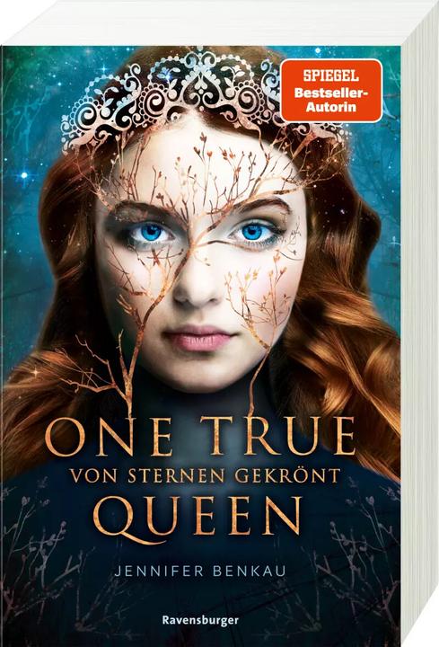 Produktbild Ravensburger One True Queen, Band 1: Von Sternen gekrönt (Deutsch, Jennifer Benkau, 2021)