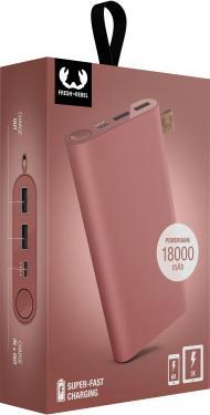 Immagine prodotto Fresh'N Rebel Powerbank (18000 mAh, 10 W, 66.60 Wh)