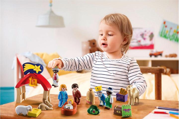 Image du produit Playmobil 1.2.3. crèche - 711410 (711410, Playmobil 1.2.3)