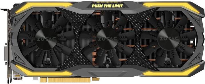 Image du produit Zotac GeForce GTX 1070 Ti AMP Extreme (8 Go)