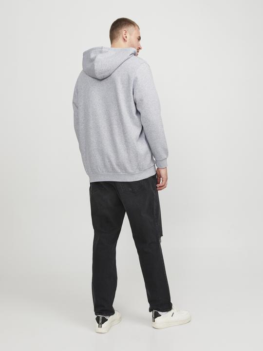 Immagine prodotto Jack & Jones Felpa con cappuccio con zip Plus Size (3XL)