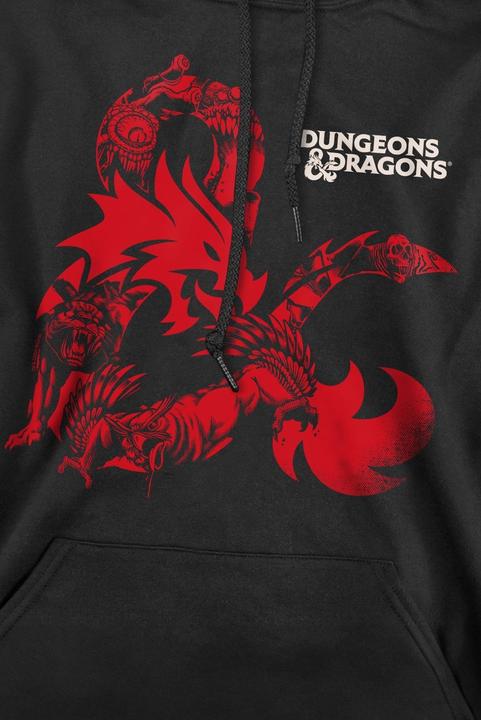 Immagine prodotto Dungeons & Dragons Kapuzenpullover (XXL)
