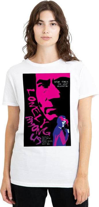 Actual product image Unisex Adult The Next Generation Season 1 Episode 7 T-Shirt (L)