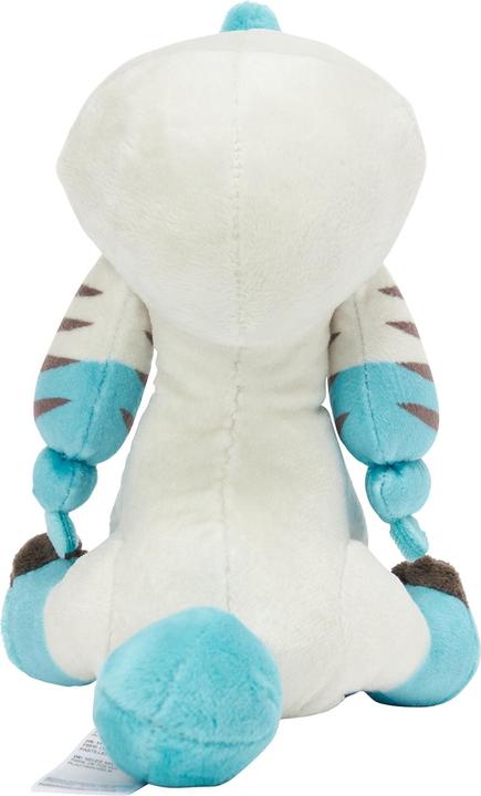 Immagine prodotto Pokémon Furfrou (La Reine Trim) Peluche Cuties seduto - 14 cm (14 cm)