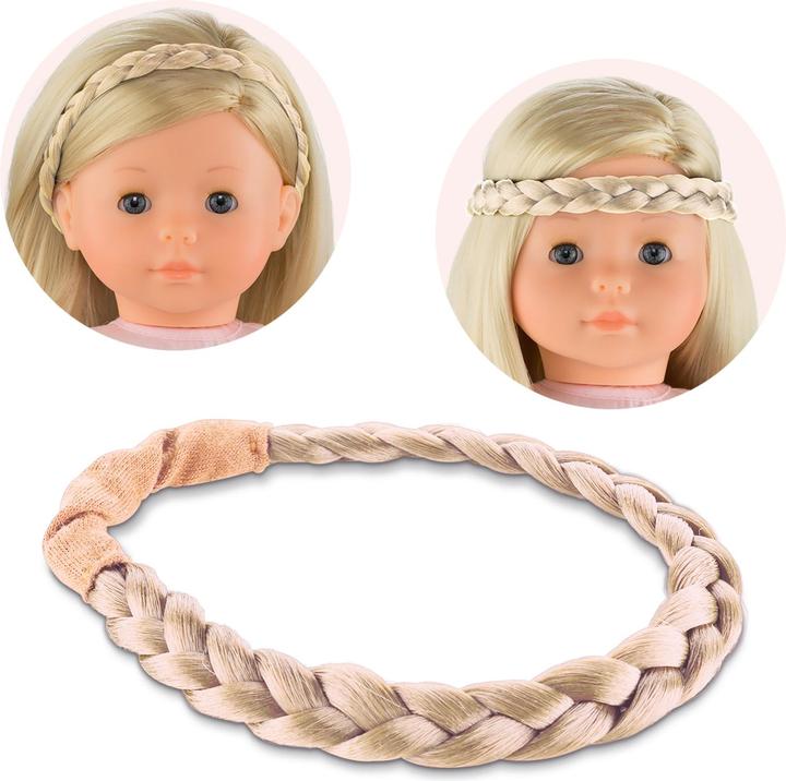Produktbild Corolle Geflochtenes Haarband