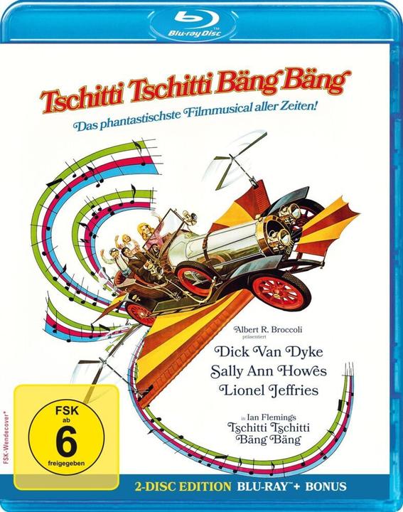 Produktbild Tschitti Tschitti Bäng Bäng - 2-Disc Edition (Blu-ray, 2024, Deutsch)
