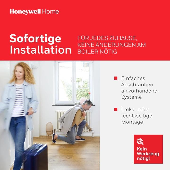 Produktbild Honeywell Home Intelligenter Heizkörperregler Rondostat HR27