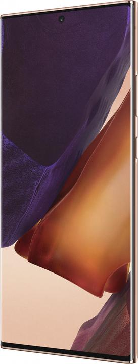 Produktbild Samsung Galaxy Note 20 Ultra 5G EU (256 GB, Mystic Bronze, 6.90", Hybrid Dual SIM + eSIM, 108 Mpx, 5G)