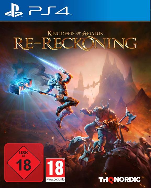Actual product image THQ Kingdoms of Amalur Re-Reckoning (PS4, EN)