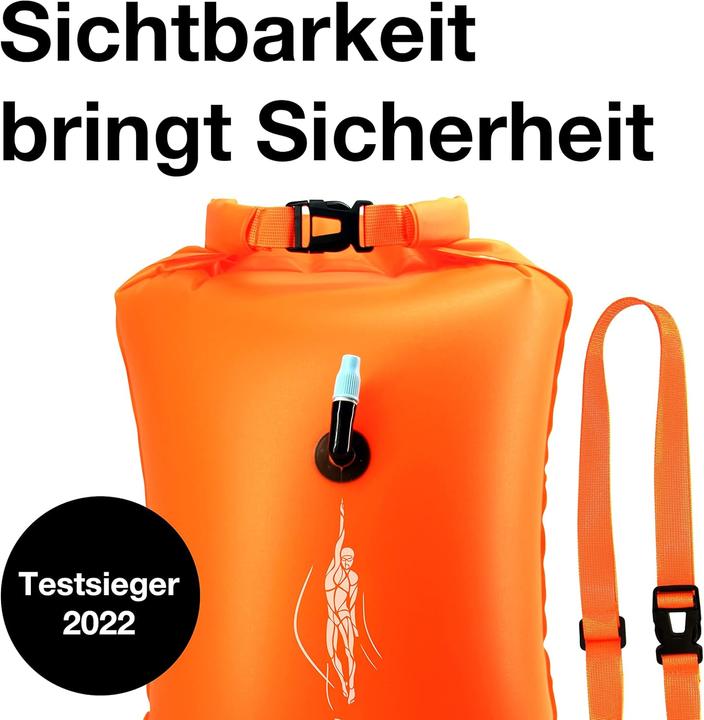 Produktbild LimitlessXme Schwimmboje & Trockensack (28 l)