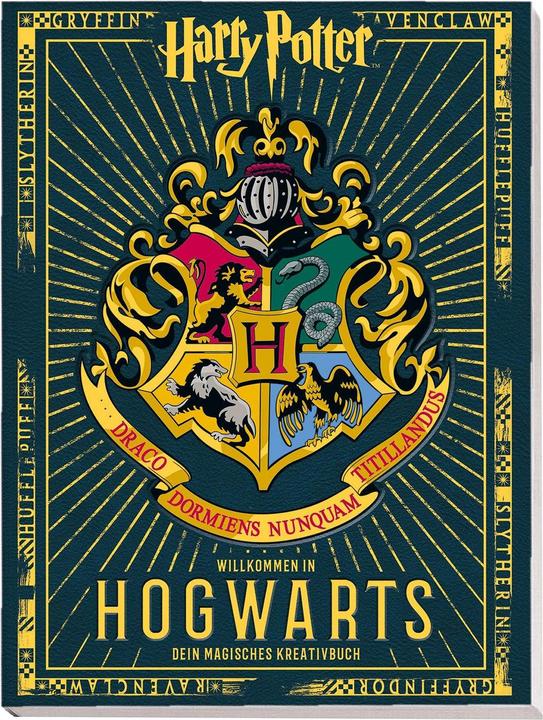 Produktbild Panini Harry Potter: Willkommen in Hogwarts (Deutsch, Rainer Buchmüller, 2017)