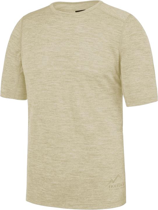 Immagine prodotto Normani Maglietta da uomo in merino Darwin - 1585 (6XL)