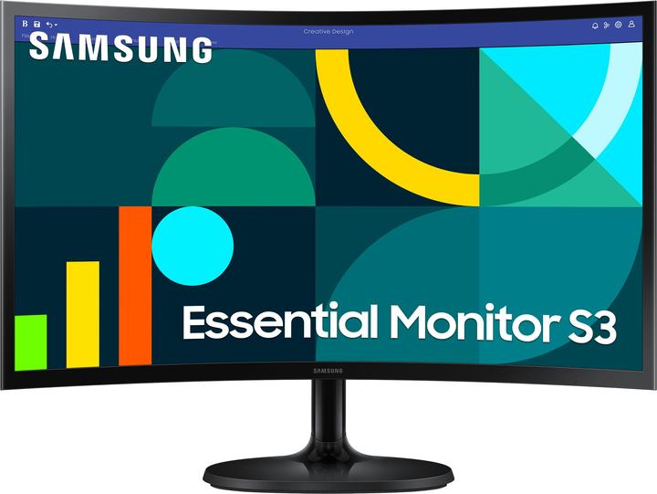 Samsung Essential S3 S36GD (1920 x 1080 Pixel, 24")