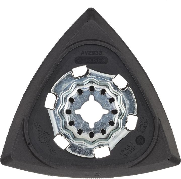 Bosch Professional Zubehör Plateau de ponçage Quick Change 93mm AVZ 93 G