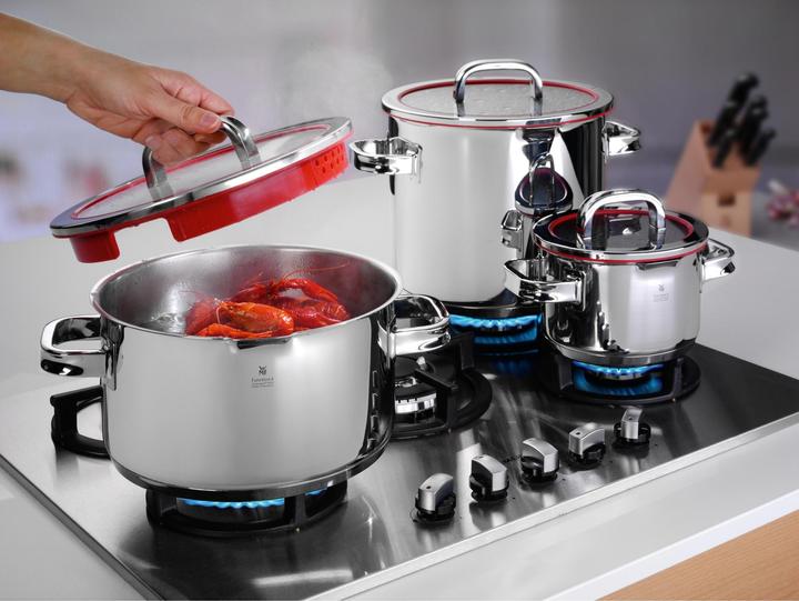 Actual product image WMF Pot set (24 cm, Pan set + pot set, Stainless steel)