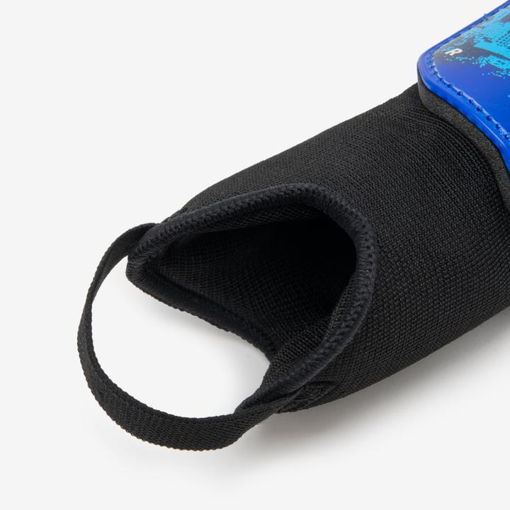 Produktbild Kipsta Kinder Fussball Schienbeinschoner - Essential 140 blau (S)