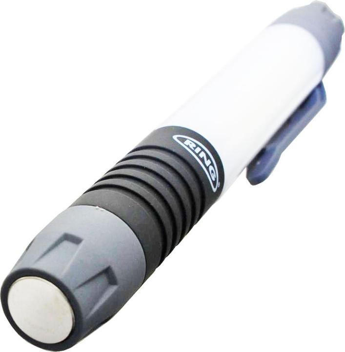 Produktbild Ring Automotive LED Leuchtstab inklusive Batterien, mit Magnet-Sockel und drehbarem Taschenklipp