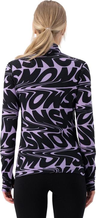 Actual product image Mons Royale Women's Cascade Mock Neck L/S (XS)