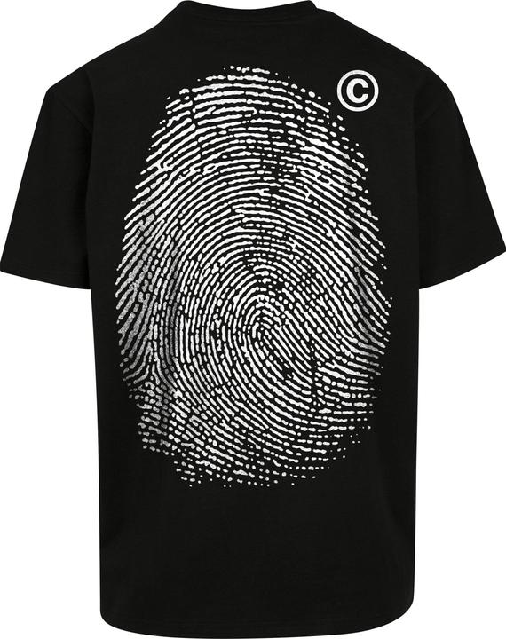 Image du produit Urban Classics Tee surdimensionné Fingerprint - 60443 (5XL)