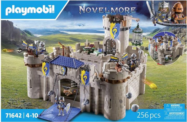 Image du produit Playmobil Château d'Arwynn (71642, Playmobil Novelmore)