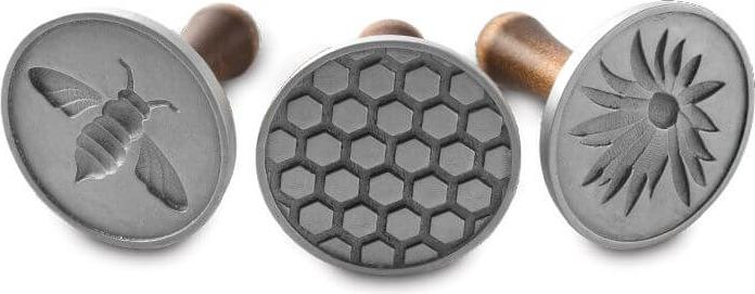 Image du produit Nordic Ware Cookie Stamps Honey Bees
