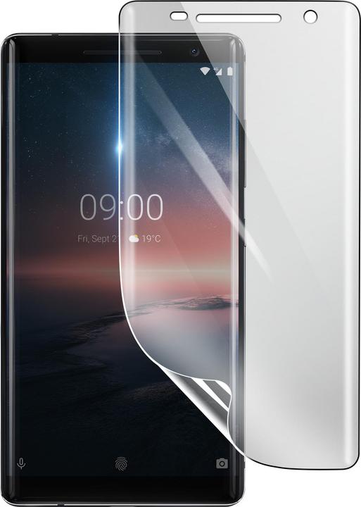 Actual product image 3MK Hydrogel screen protector for Nokia 8 Sirocco (1 Piece, Nokia 8 Sirocco)