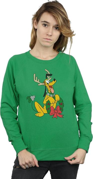 Produktbild Disney Pluto Christmas Reindeer Sweatshirt (XXL)