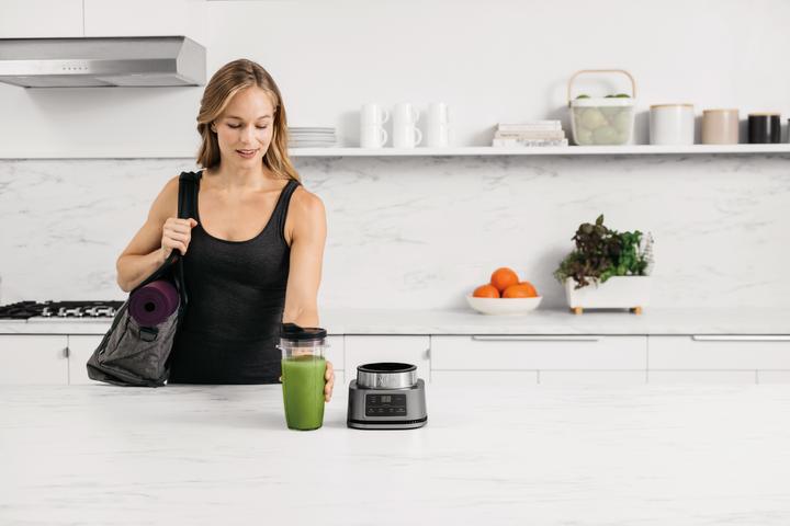 Image du produit Ninja CB100EU Foodi 2-in-1 Power Nutri Mixer & Auto-iQ 1100W (1100 W)