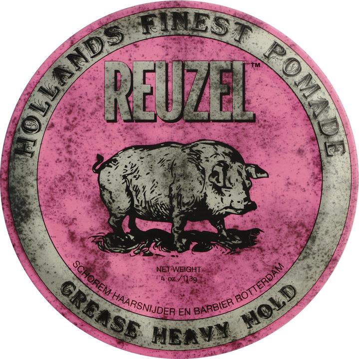 Actual product image Reuzel Pink Pomade (Hair wax)