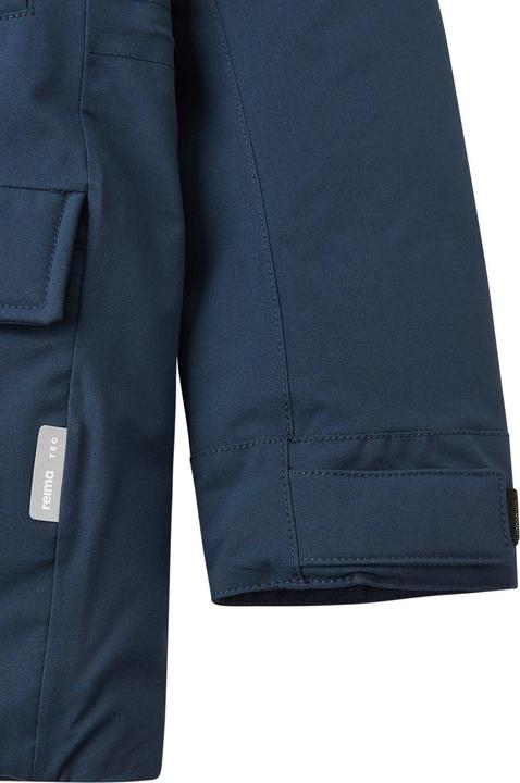 Actual product image Reima tec children's down jacket Serkkula Navy (134)