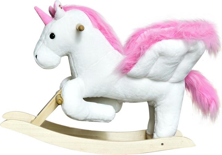 Immagine prodotto Homcom Animale a dondolo con disegno di unicorno