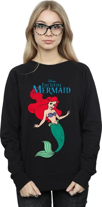 Immagine prodotto Disney The Little Mermaid Line Ariel Felpa Donna (M)